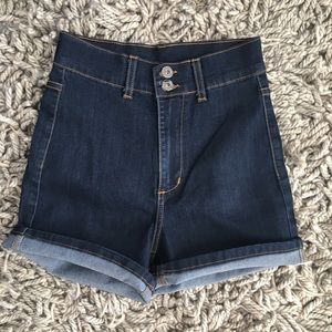 NEW Super High Rise Denim Shorts